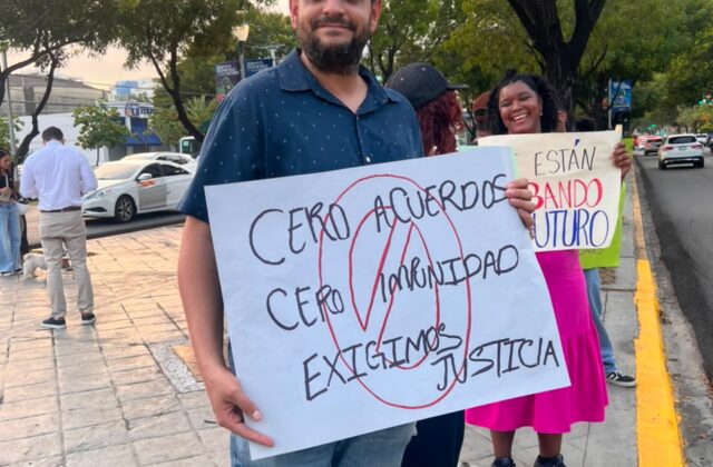 Opción Democrática realiza protestas simultáneas en Santo Domingo, Santiago, La Romana y Nueva York