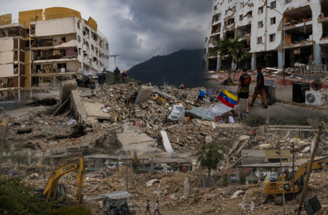 Venezuela cumple un mes del doble terremoto entre pérdidas y esperanzas