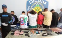 Imagen relacionada: arrestan ocho angelitos barahona