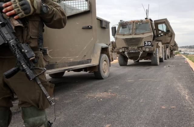 Estados Unidos dice inicia operación para la retirada israelí de tres poblaciones libanesas