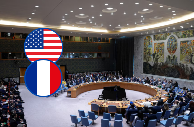 Estados Unidos se retira de una sesión del Consejo de Seguridad de la ONU en protesta por críticas de Francia