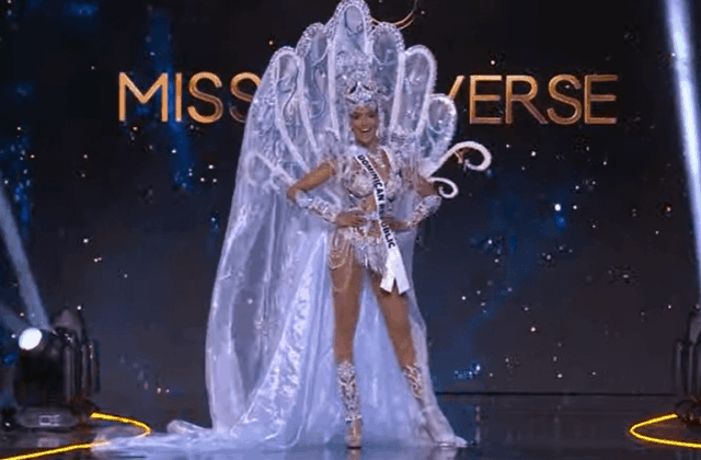 Dominicana Celinee Santos brilla en preliminar de Miss Universo
