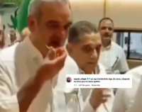Imagen relacionada: reaccion raquel luis comiendo pizza