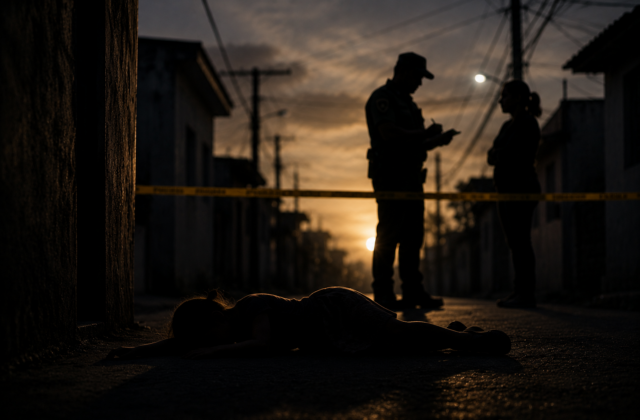 Investigan muerte de niña de 10 años en Manoguayabo; madre permanece detenida