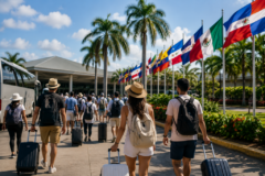 Estiman más de 100 mil turistas llegarían al país por los Juegos Centroamericanos SD 2026