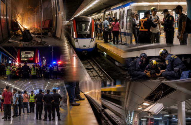 Atentados, accidentes y sucesos: episodios que han marcado historia de Metro SD
