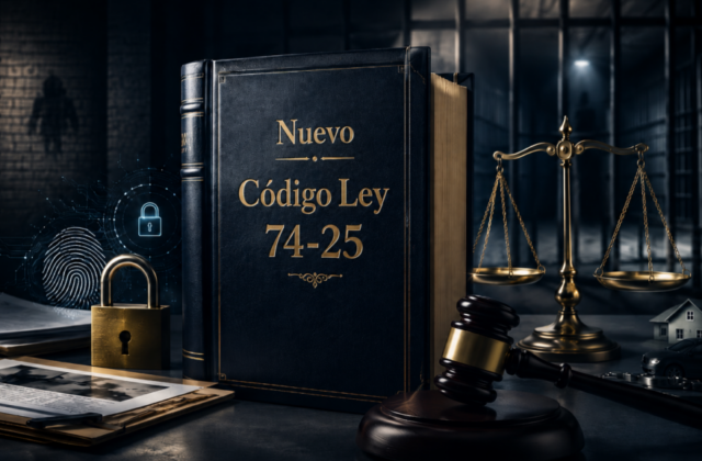 Nuevo Código Penal introduce cambios en 70 delitos con penas desde 6 meses a 10 años de prisión