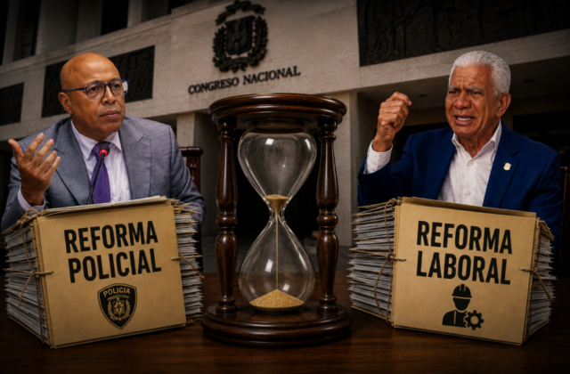 El reloj legislativo se agota; termina la legislatura y proyectos siguen estancados en el Congreso