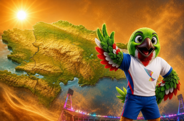 Calor y polvo del Sahara dominarán la jornada de los Juegos Centroamericanos