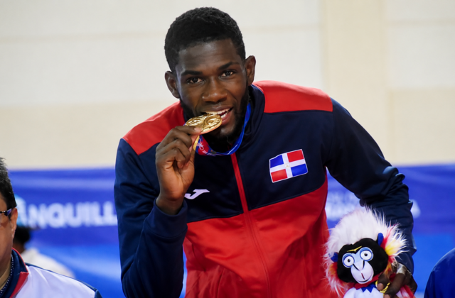 Bernardo Pie se corona campeón de los -74 kg; suma otro oro para RD