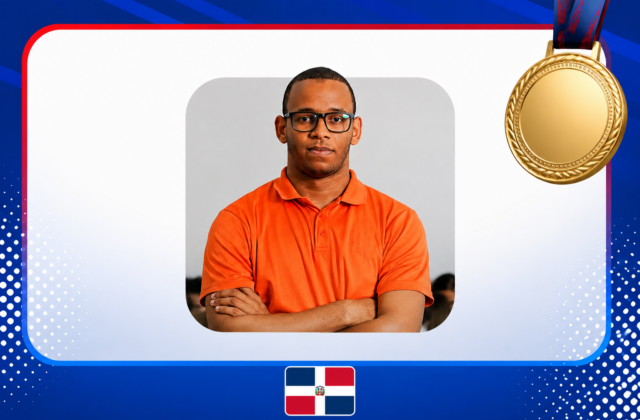 Séptima medalla de oro: Josué Araujo conquista el título en ajedrez Rapid Board para RD
