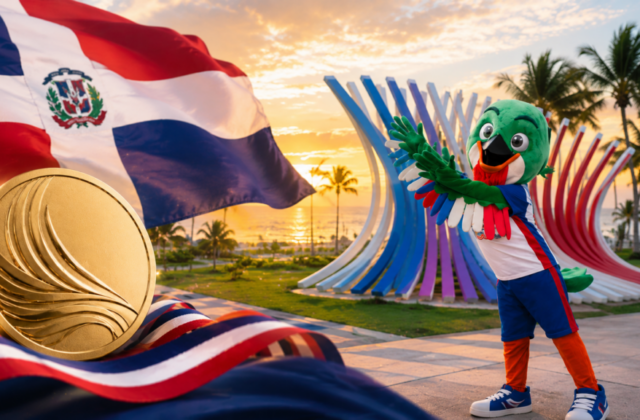 RD asciende al cuarto lugar del medallero en los Juegos Centroamericanos y del Caribe 2026