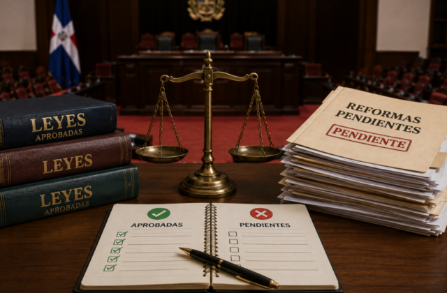 Las leyes que cambiaron la agenda del Congreso y las reformas que quedaron pendientes