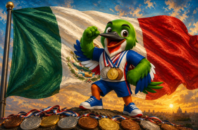 México domina el medallero de Santo Domingo 2026; República Dominicana marcha en el sexto lugar