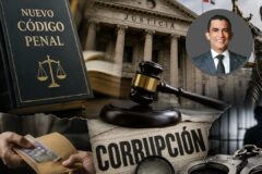 Abogado advierte nuevo Código Penal necesita una justicia mejor equipada para castigar la corrupción