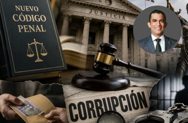 Abogado advierte nuevo Código Penal necesita una justicia mejor equipada para castigar la corrupción