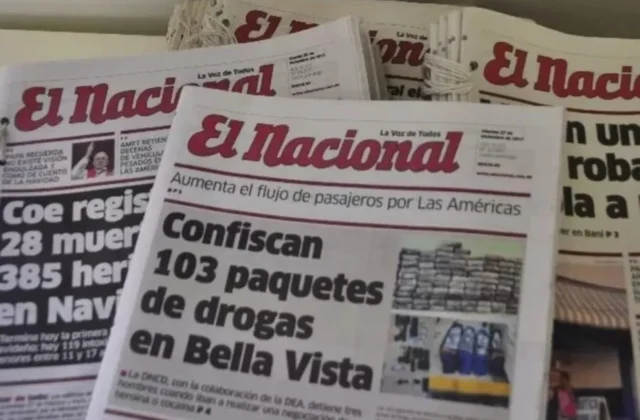 Imagen relacionada: nacional pone edicion impresa migra