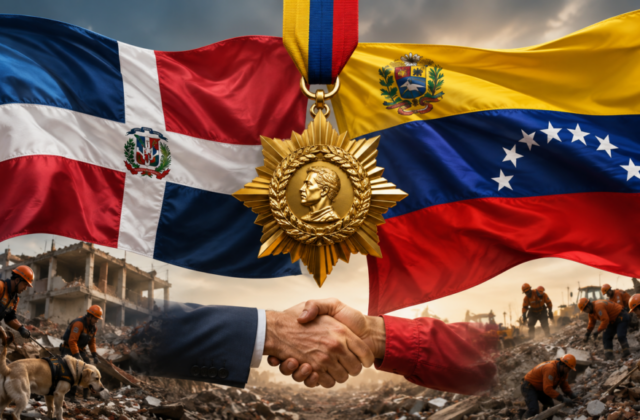 Gobierno venezolano confiere a RD Orden Héroe de Venezuela por apoyo a ese país tras devastadores terremotos