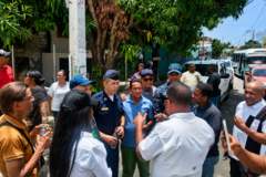 PN y comunitarios de Hato Nuevo llegan a acuerdo para realización de marcha pacífica
