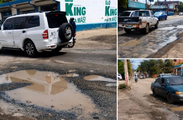 Residentes de Hato Nuevo marchan para exigir obras y servicios básicos al Gobierno