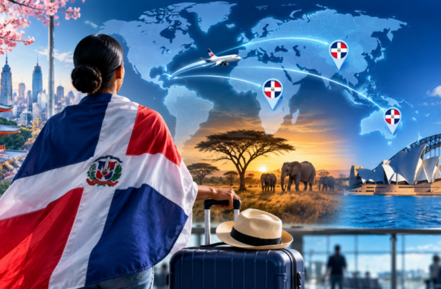 Por primera vez, el INDEX documenta dominicanos residentes en Asia, África y Oceanía