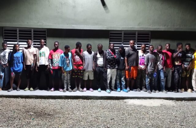 Interceptan a 37 migrantes indocumentados en tres provincias fronterizas