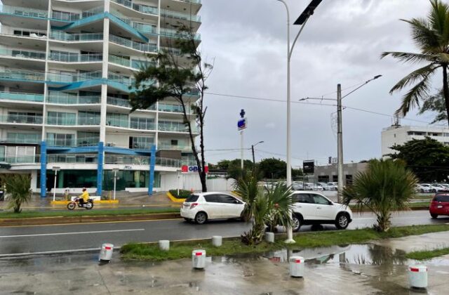Vaguada provocará aguaceros y tormentas eléctricas este viernes en algunas provincias