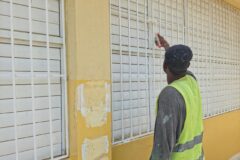 Infraestructura Escolar da toques finales a 14 centros educativos intervenidos en Dajabón