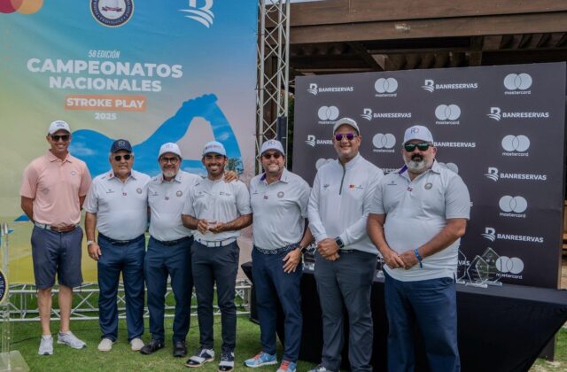 Dominicano Guerra va segundo en ronda 1 del golf JJCC 2026