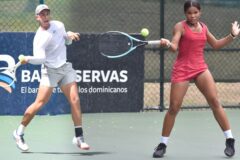 Julianny De La Cruz conquista Copa Mango J100 y confirma su crecimiento como promesa del tenis RD