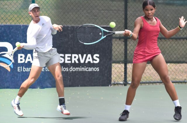 Julianny De La Cruz conquista Copa Mango J100 y confirma su crecimiento como promesa del tenis RD