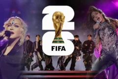 Madonna, Shakira, BTS y Justin Bieber motivaron el descanso al estilo Super Bowl en la final del Mundial