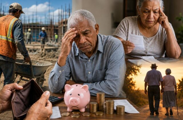 Informalidad laboral y bajos salarios dificultan sostener económicamente la vejez en RD