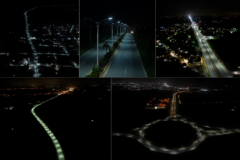 Obras Públicas y RD Vial impulsan seguridad con iluminación de más de 200 km de autopistas