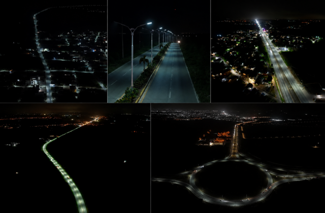 Obras Públicas y RD Vial impulsan seguridad con iluminación de más de 200 km de autopistas