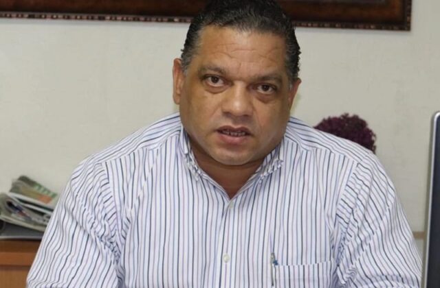 Mario Díaz acusa a Juan Marte de utilizar el movimiento gremial como plataforma política