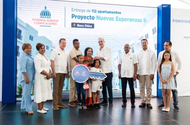 Más de 2,600 dominicanos accedieron a un hogar propio durante primer semestre 2026