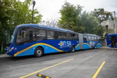 Imagen relacionada: transporte gratis durante juegos centroamericanos