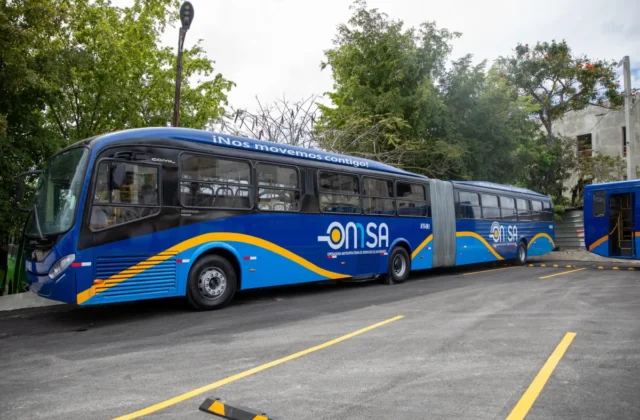 Imagen relacionada: transporte gratis durante juegos centroamericanos