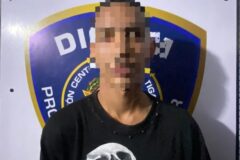 PN arresta hombre con 41 porciones de presunta cocaína durante operativo en Montecristi