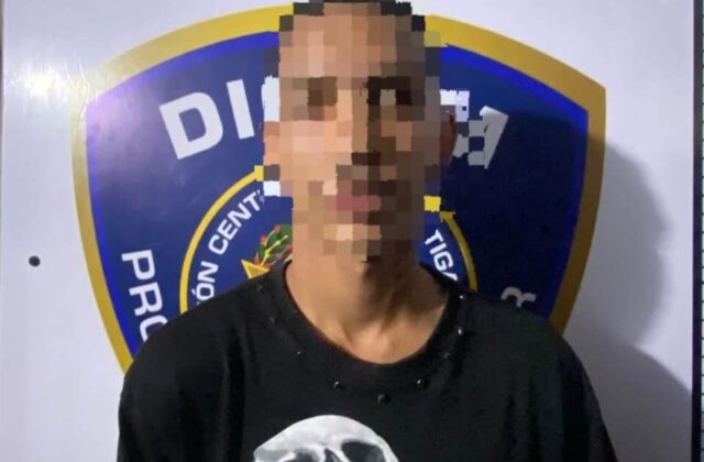 PN arresta hombre con 41 porciones de presunta cocaína durante operativo en Montecristi