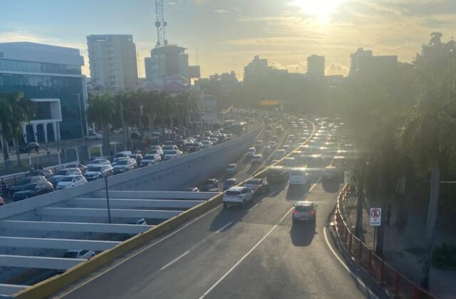El Distrito Nacional roza los dos millones de vehículos y supera su número de habitantes