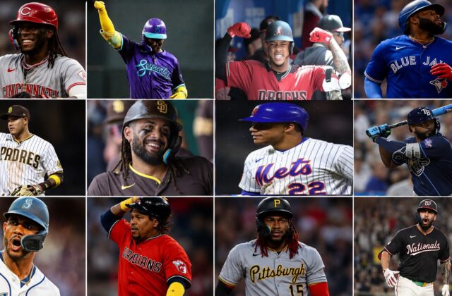 Juan Soto domina la ofensiva, Oneil Cruz, la velocidad y Geraldo Perdomo la defensa
