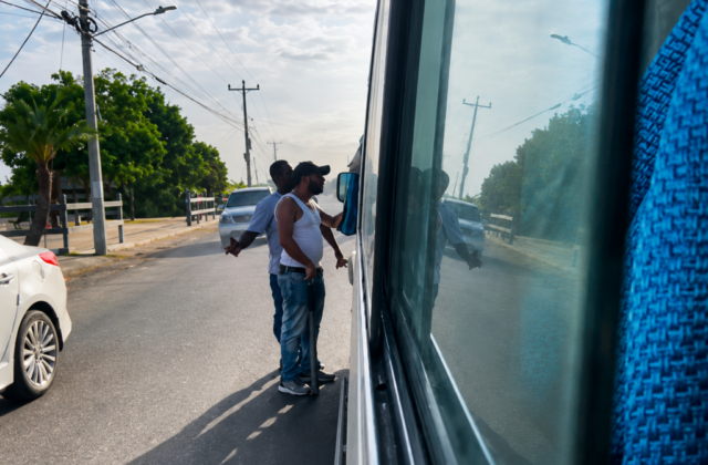 Persisten los conflicto entre sindicatos del transporte de Bayaguana y Guerra