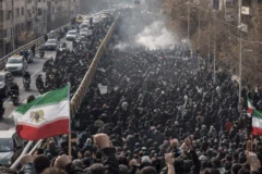 Ahorcan a dos hombres en Irán por supuesta vinculación con protestas opositoras de enero