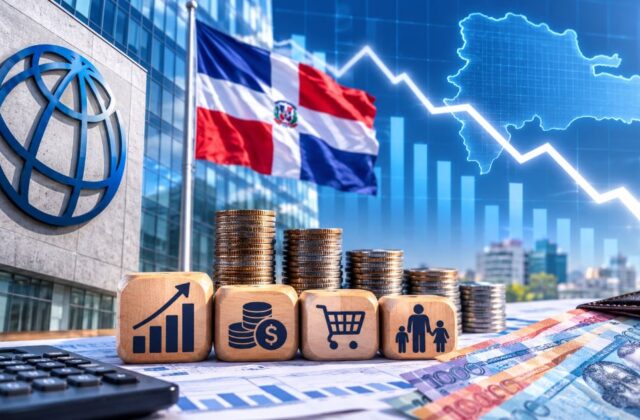 Proyecciones del BM mantienen escenario de bajo crecimiento y ponen a prueba economía de RD