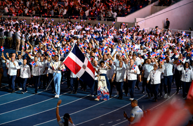 RD se lució y se vistió de gala para la inauguración de los XXV Juegos Centroamericanos y del Caribe