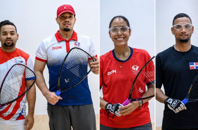 Raquetbol aporta dos medallas más de bronce a RD en los Centroamericanos