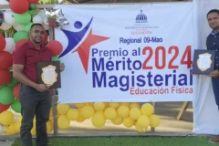 Distrito Educativo 09-01 Mao, fue sede del reconocimiento regional al Mérito Magisterial de Orientación y Psicología