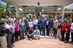 UASD recibe la antorcha de los XXV Juegos Centroamericanos y del Caribe Santo Domingo 2026